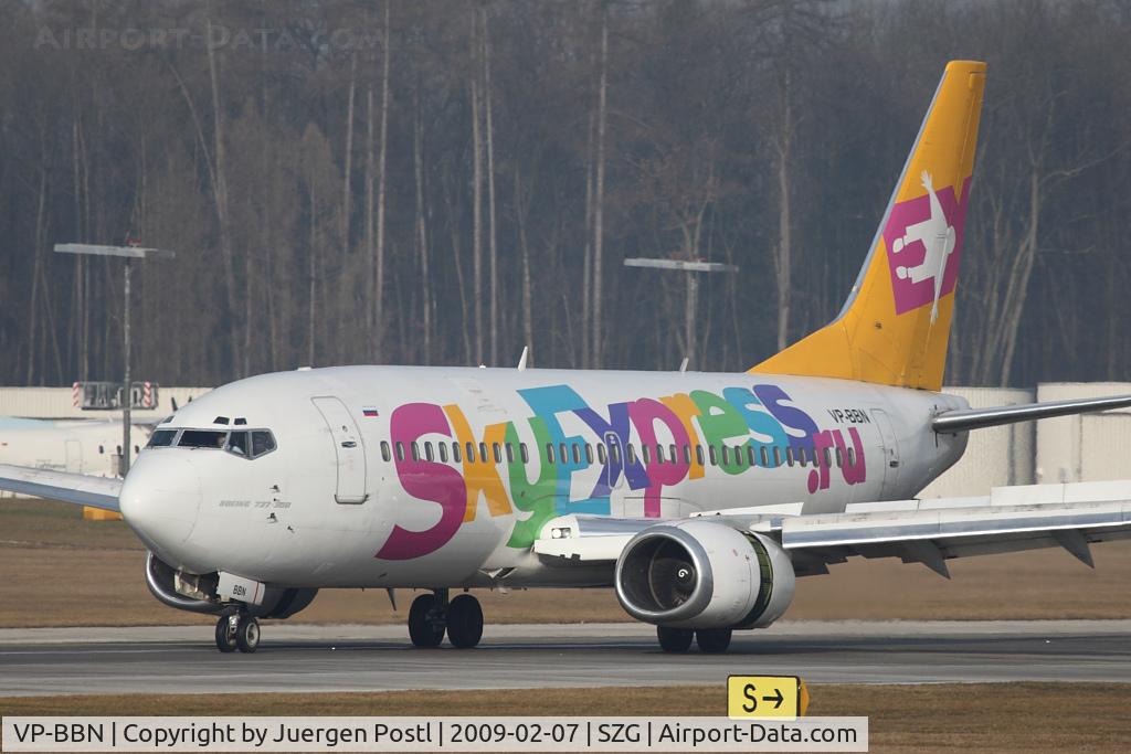 VP-BBN, 1986 Boeing 737-330 C/N 23527, Boeing 737-330