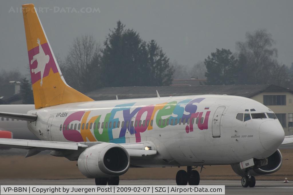 VP-BBN, 1986 Boeing 737-330 C/N 23527, Boeing 737-330