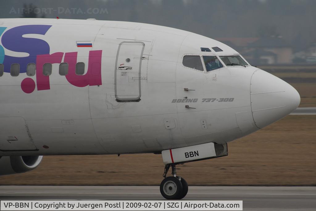 VP-BBN, 1986 Boeing 737-330 C/N 23527, Boeing 737-330