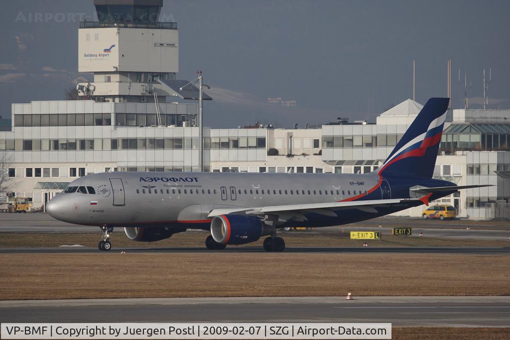 VP-BMF, 2008 Airbus A320-214 C/N 3711, Aeroflot Airbus A320-214