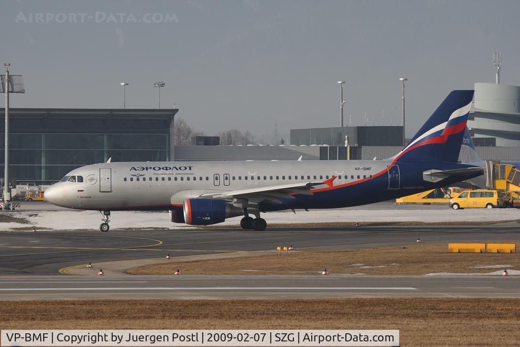 VP-BMF, 2008 Airbus A320-214 C/N 3711, Aeroflot Airbus A320-214
