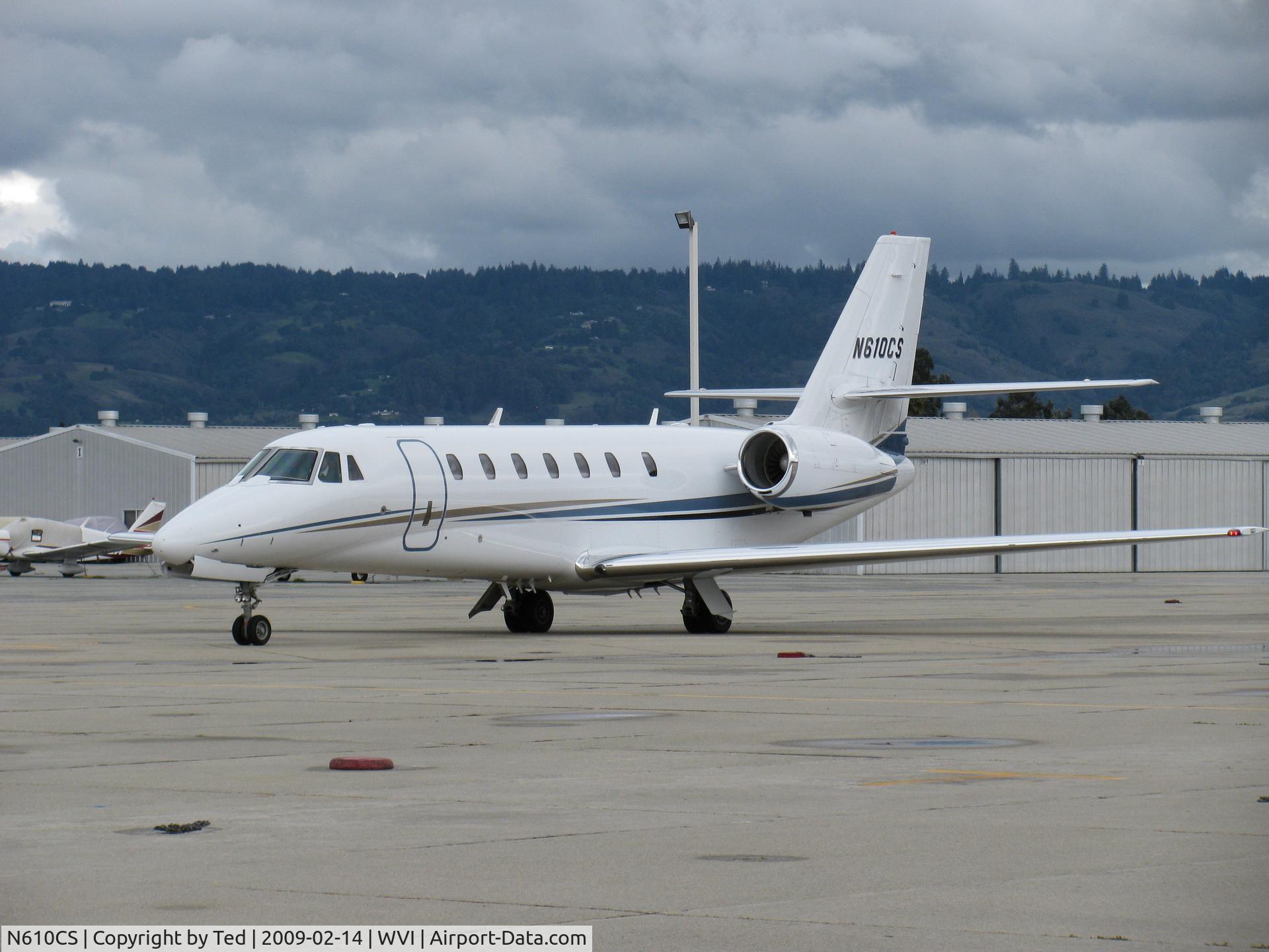 N610CS, 2006 Cessna 680 Citation Sovereign C/N 680-0092, N610CS at WVI