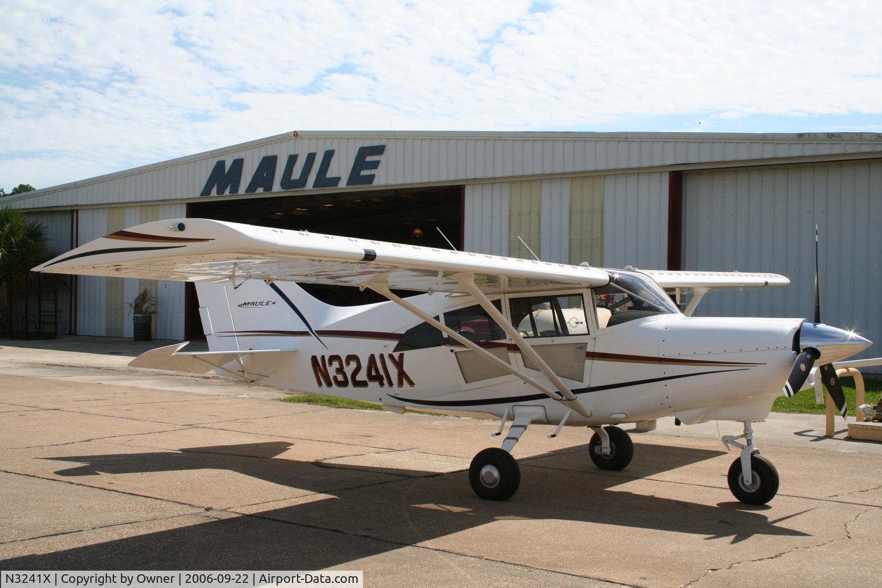 N3241X, 2006 Maule MT-7-235 Super Rocket C/N 18095C, At the plant!