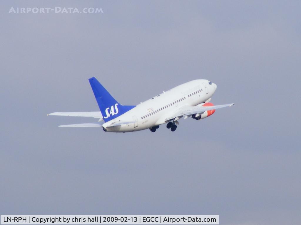 LN-RPH, 1999 Boeing 737-683 C/N 28605, Scandinavian