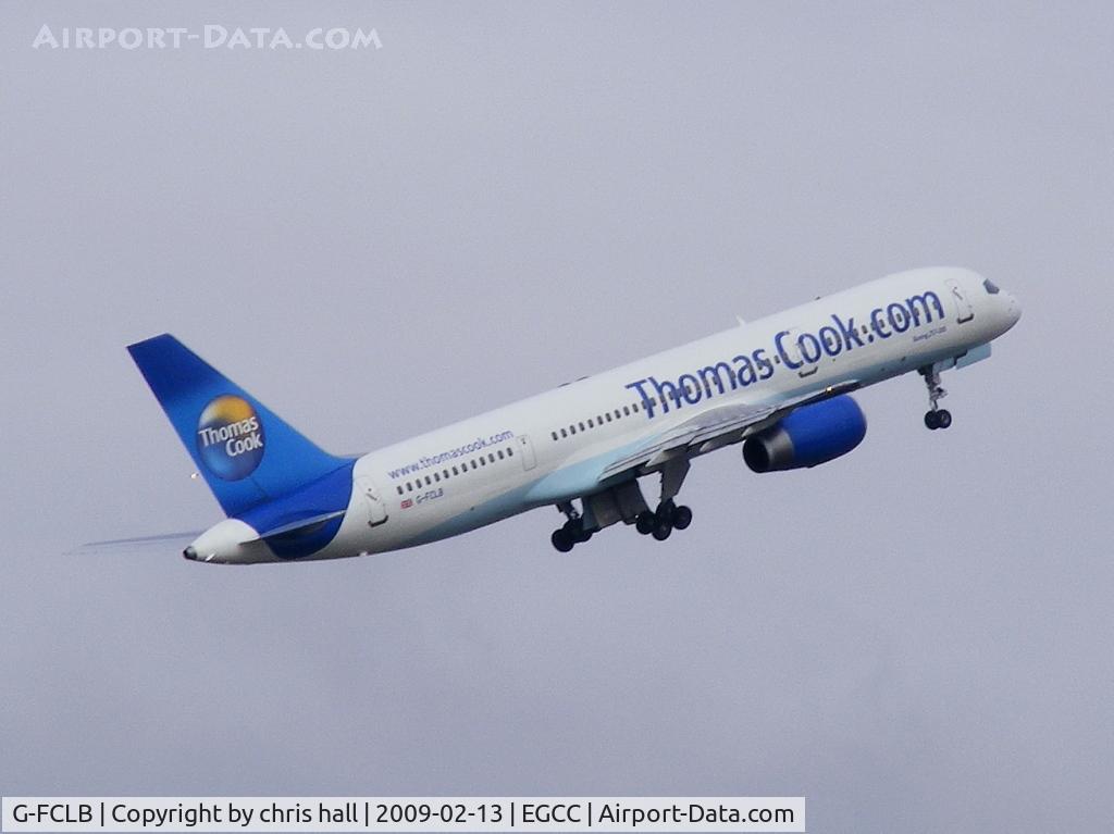 G-FCLB, 1997 Boeing 757-28A C/N 28164, Thomas Cook