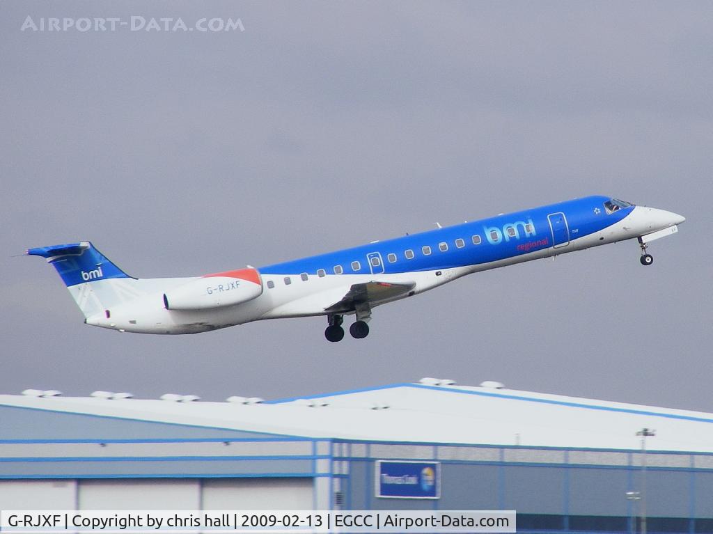 G-RJXF, 2000 Embraer EMB-145EP (ERJ-145EP) C/N 145280, BMI Regional