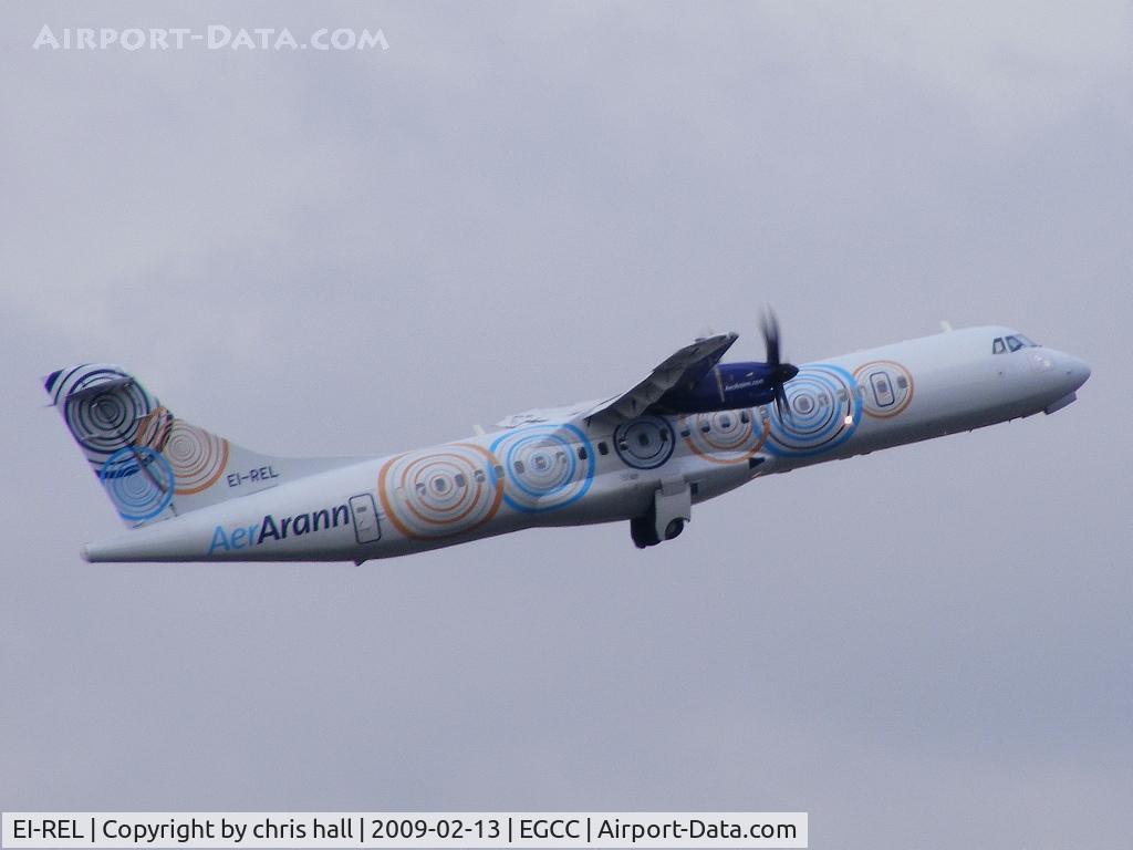 EI-REL, 2007 ATR 72-212A C/N 748, Aer Arann
