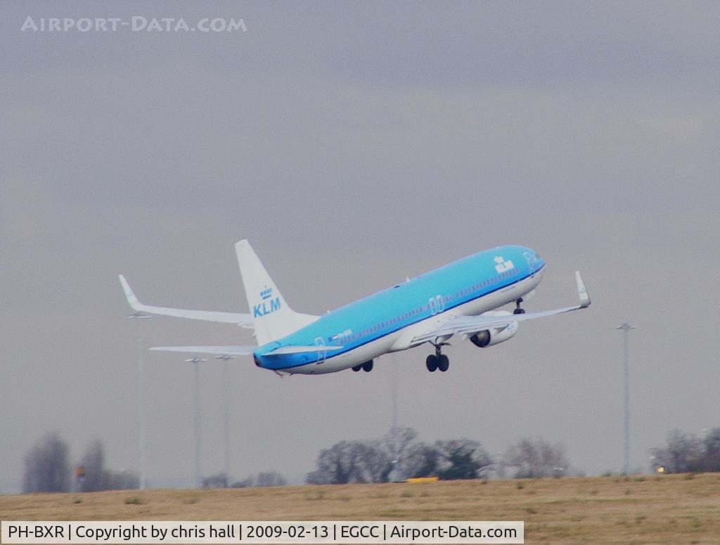 PH-BXR, 2001 Boeing 737-9K2 C/N 29601, KLM