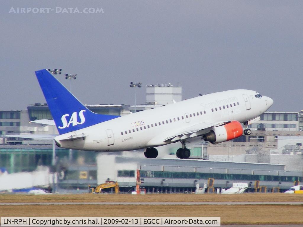 LN-RPH, 1999 Boeing 737-683 C/N 28605, Scandinavian
