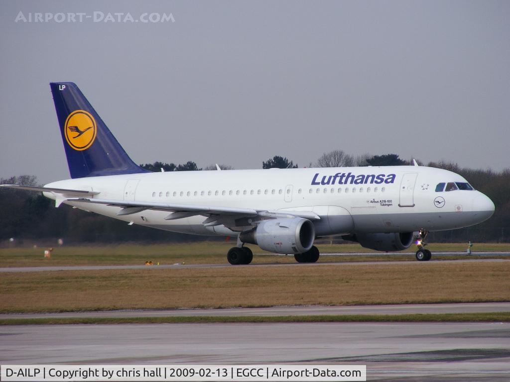 D-AILP, 1997 Airbus A319-114 C/N 717, Lufthansa