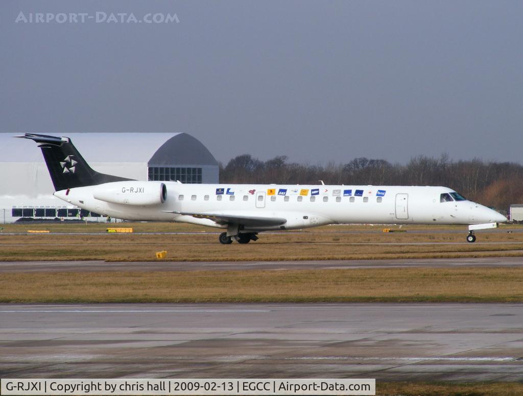 G-RJXI, 2001 Embraer EMB-145EP (ERJ-145EP) C/N 145454, BMI Regional
