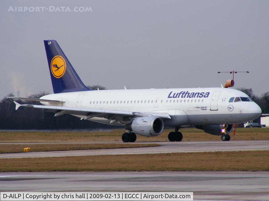 D-AILP, 1997 Airbus A319-114 C/N 717, Lufthansa