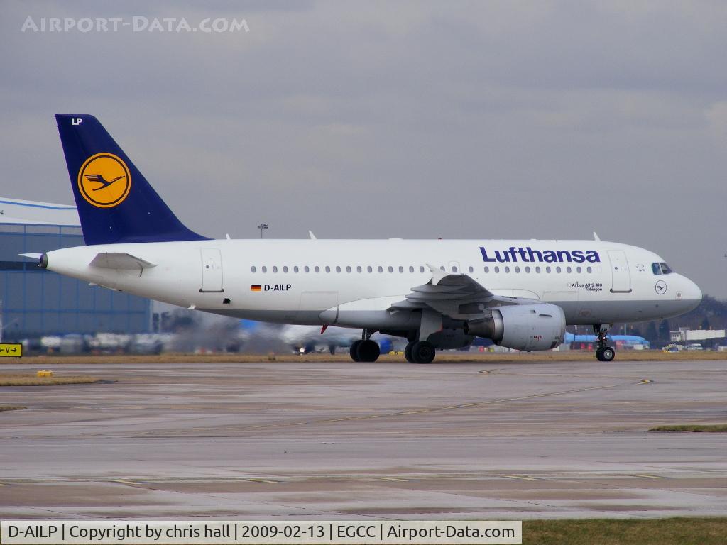 D-AILP, 1997 Airbus A319-114 C/N 717, Lufthansa