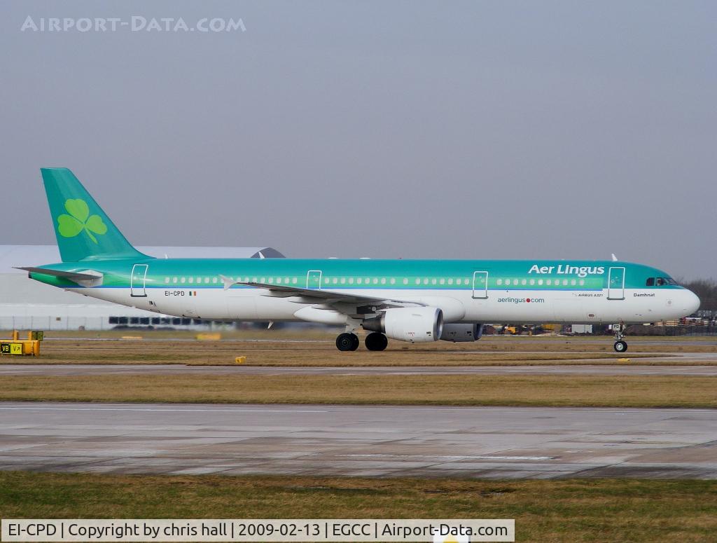 EI-CPD, 1998 Airbus A321-211 C/N 0841, Aer Lingus