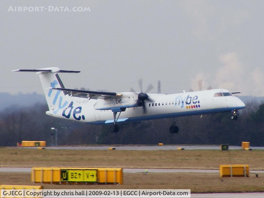 G-JECG, 2004 De Havilland Canada DHC-8-402Q Dash 8 C/N 4098, flybe