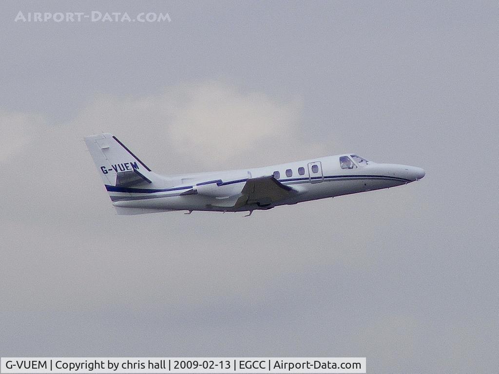 G-VUEM, 1981 Cessna 501 Citation I/SP C/N 501-0178, owned by FRANDLEY AVIATION PARTNERSHIP