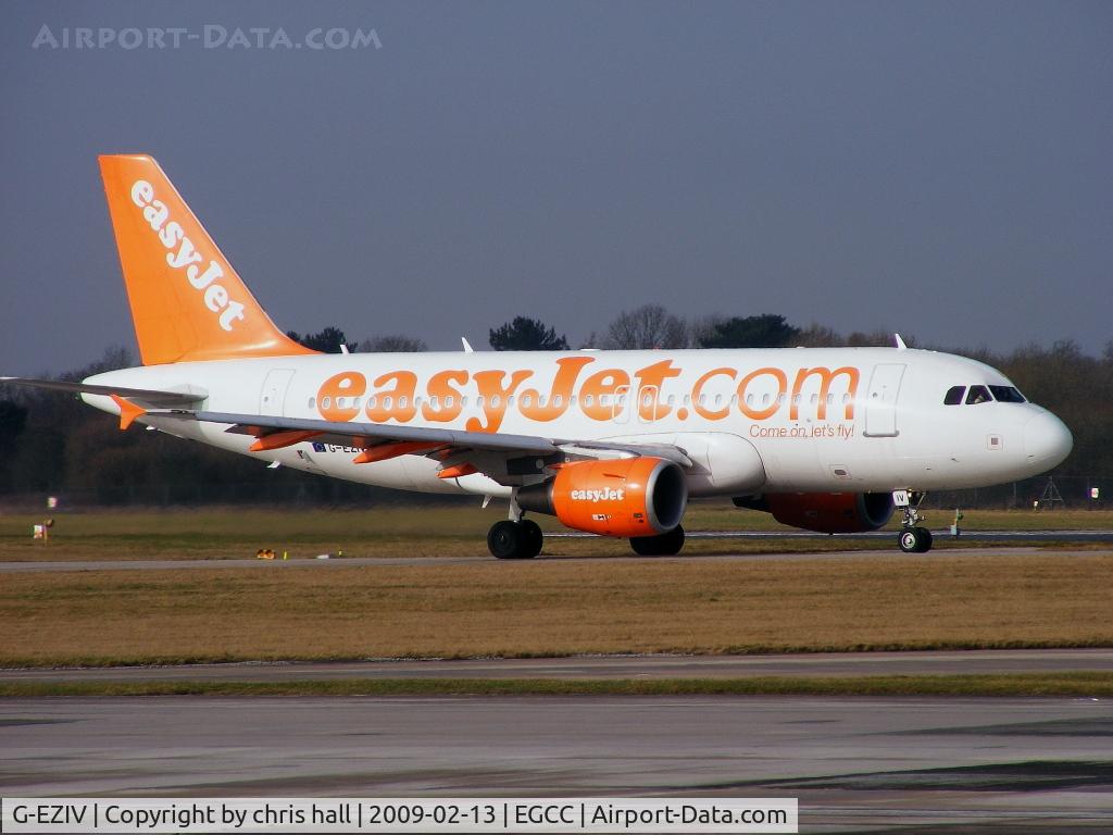 G-EZIV, 2005 Airbus A319-111 C/N 2565, Easyjet