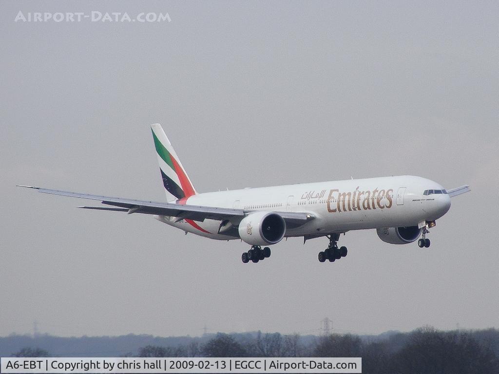 A6-EBT, 2006 Boeing 777-31H/ER C/N 32730, Emirates