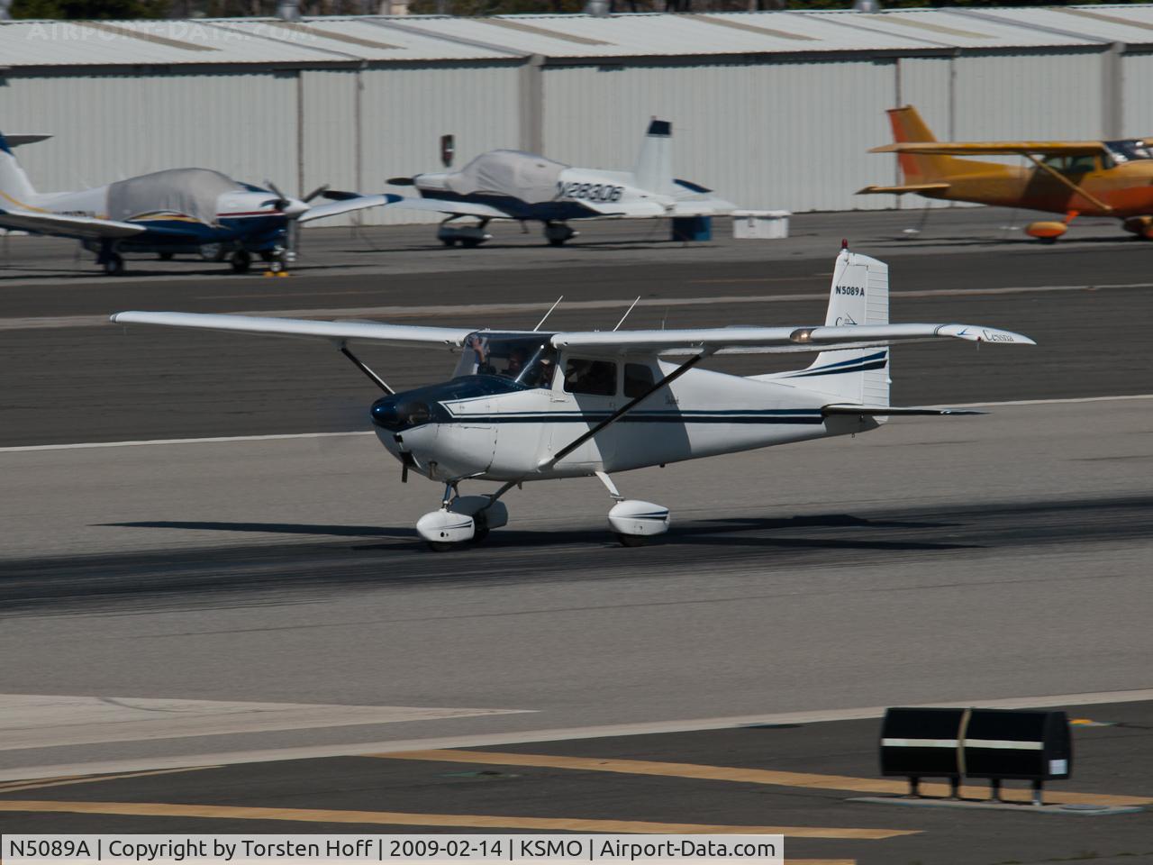 N5089A, 1955 Cessna 172 C/N 28089, N5089A departing from RWY 21