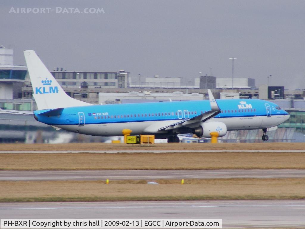 PH-BXR, 2001 Boeing 737-9K2 C/N 29601, KLM