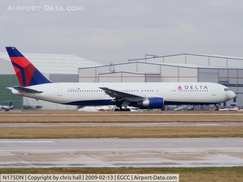 N175DN, 1990 Boeing 767-332 C/N 24803, Delta