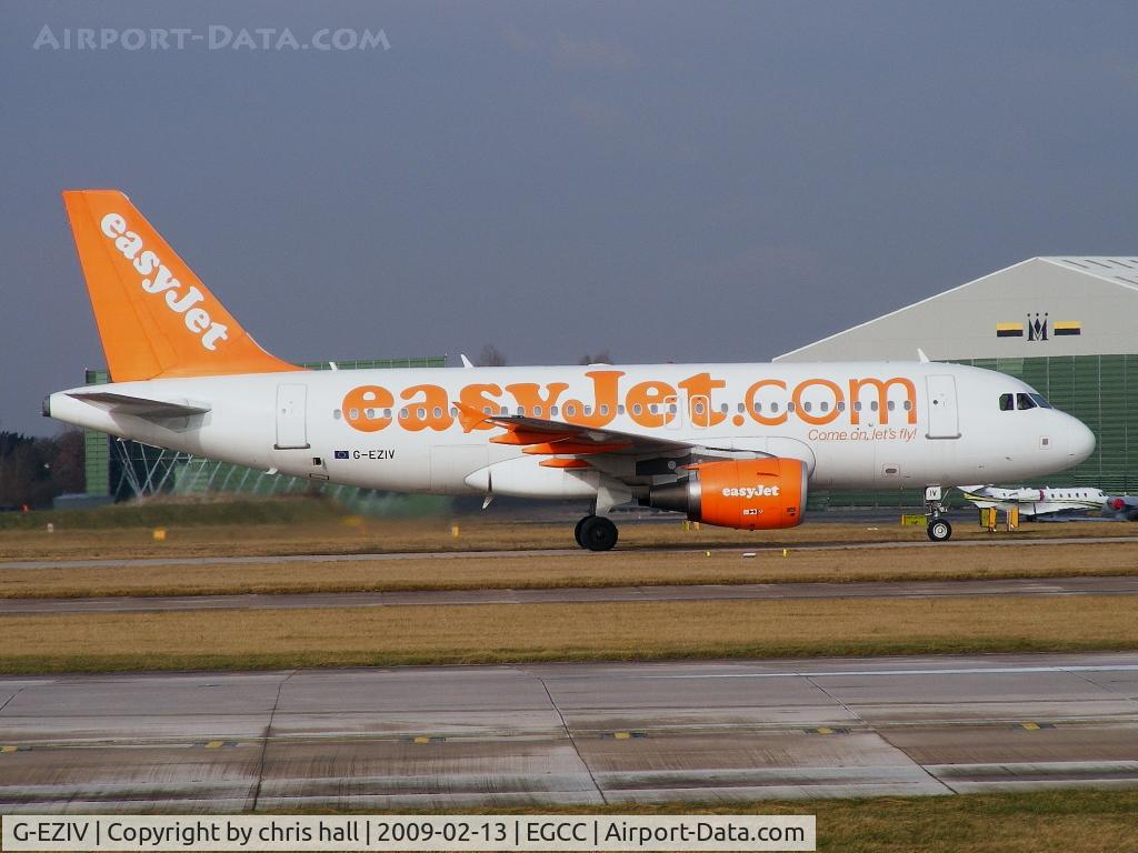 G-EZIV, 2005 Airbus A319-111 C/N 2565, Easyjet