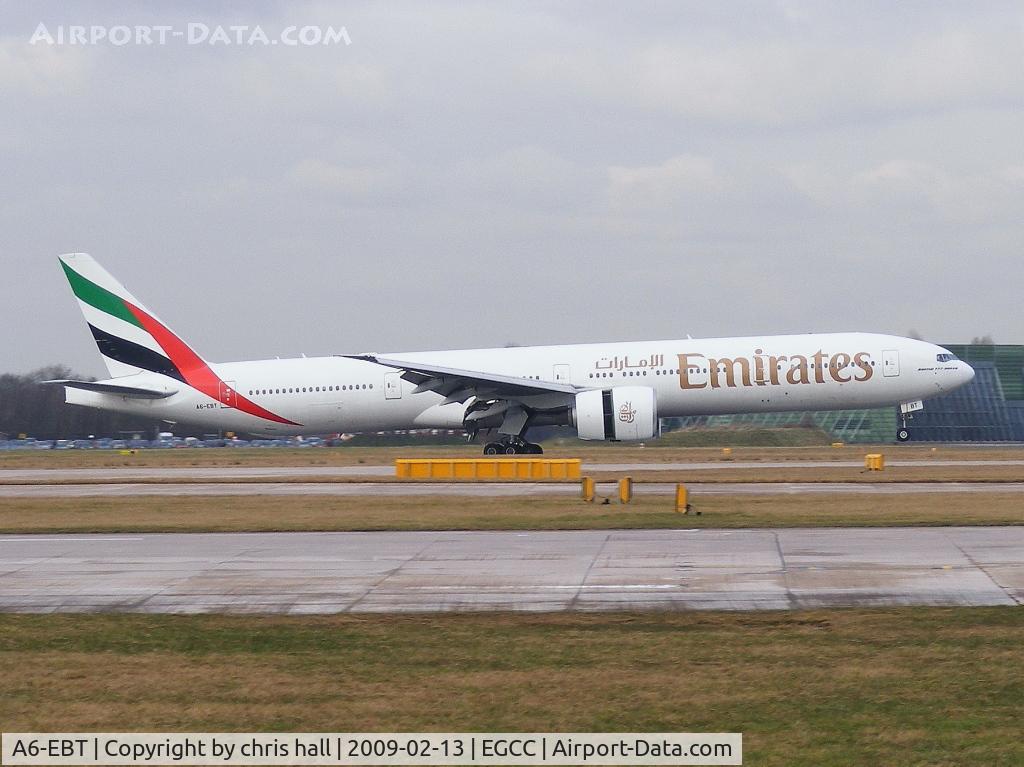 A6-EBT, 2006 Boeing 777-31H/ER C/N 32730, Emirates