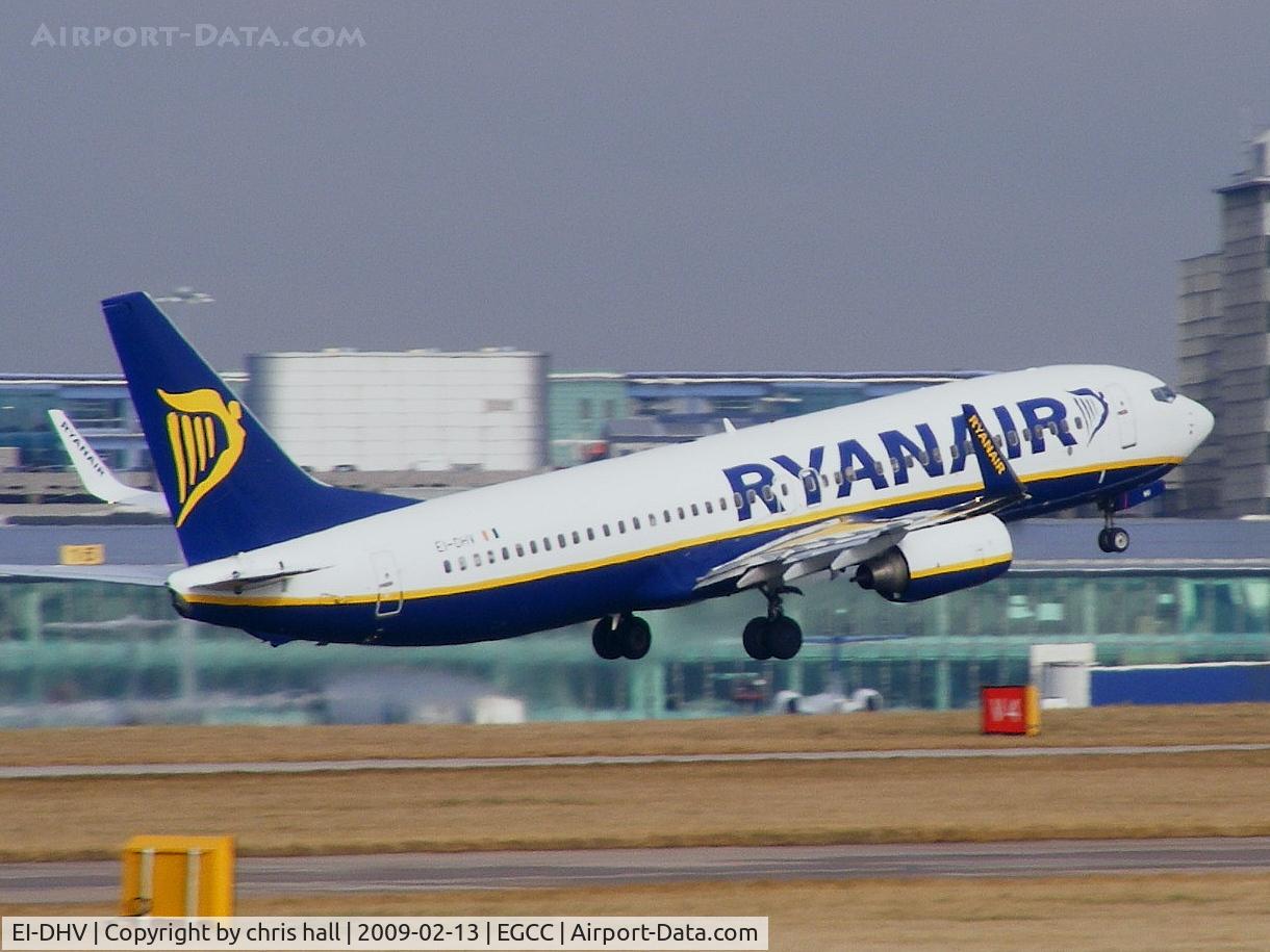 EI-DHV, 2005 Boeing 737-8AS C/N 33582, Ryanair