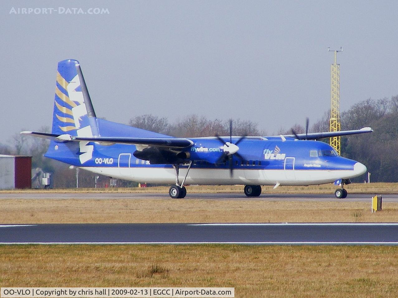 OO-VLO, 1988 Fokker 50 C/N 20127, VLM