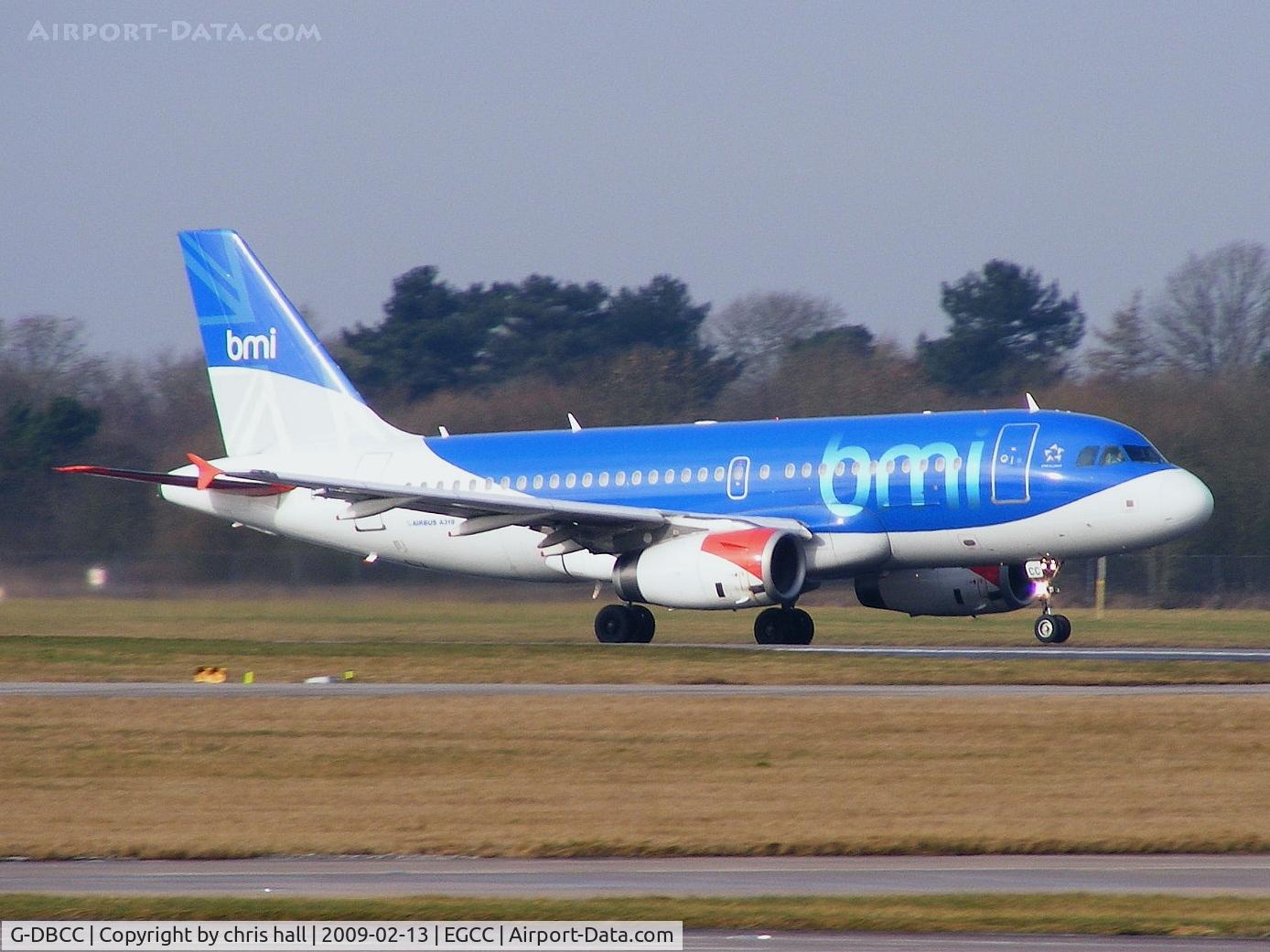 G-DBCC, 2004 Airbus A319-131 C/N 2194, BMI