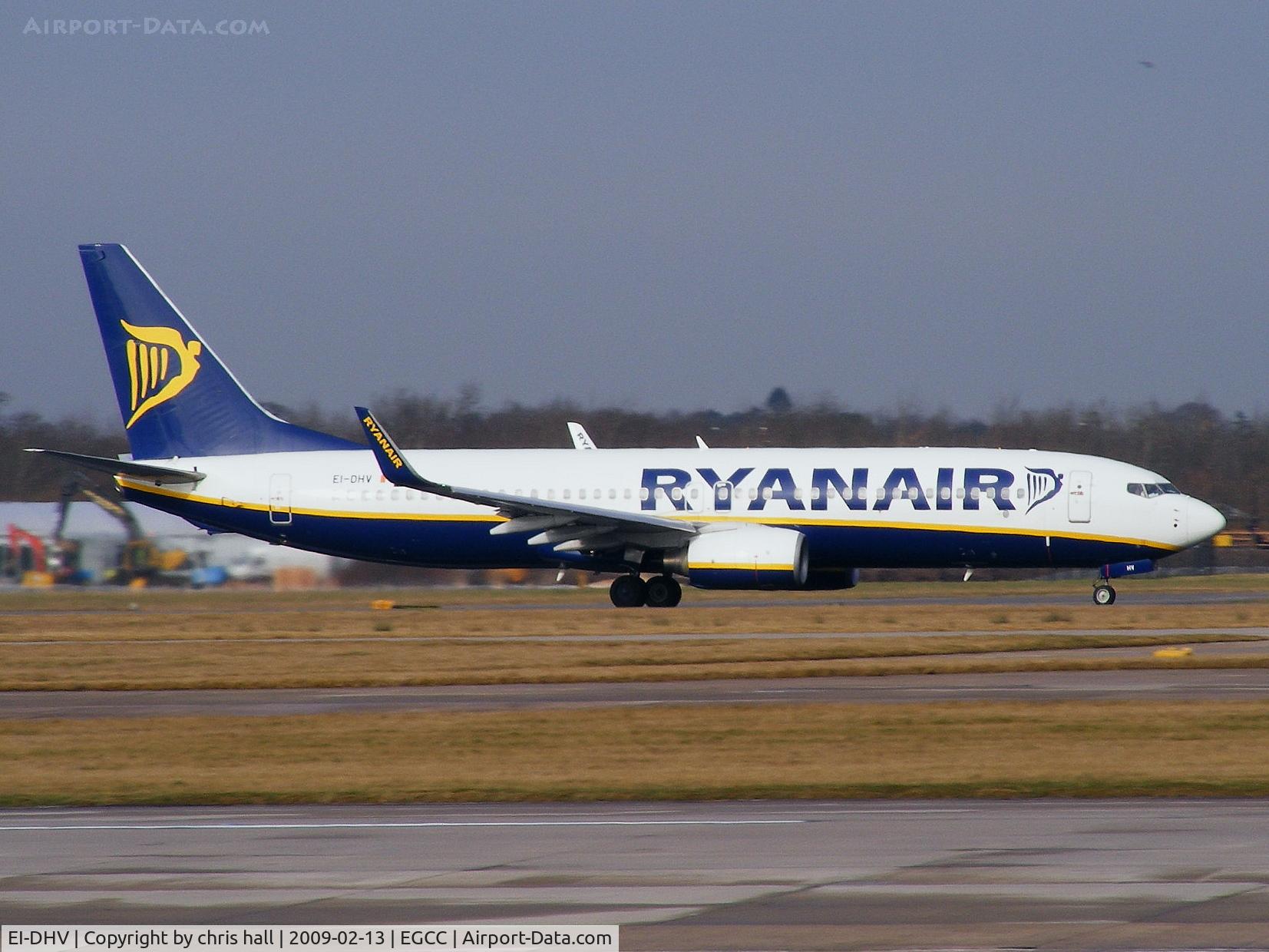 EI-DHV, 2005 Boeing 737-8AS C/N 33582, Ryanair