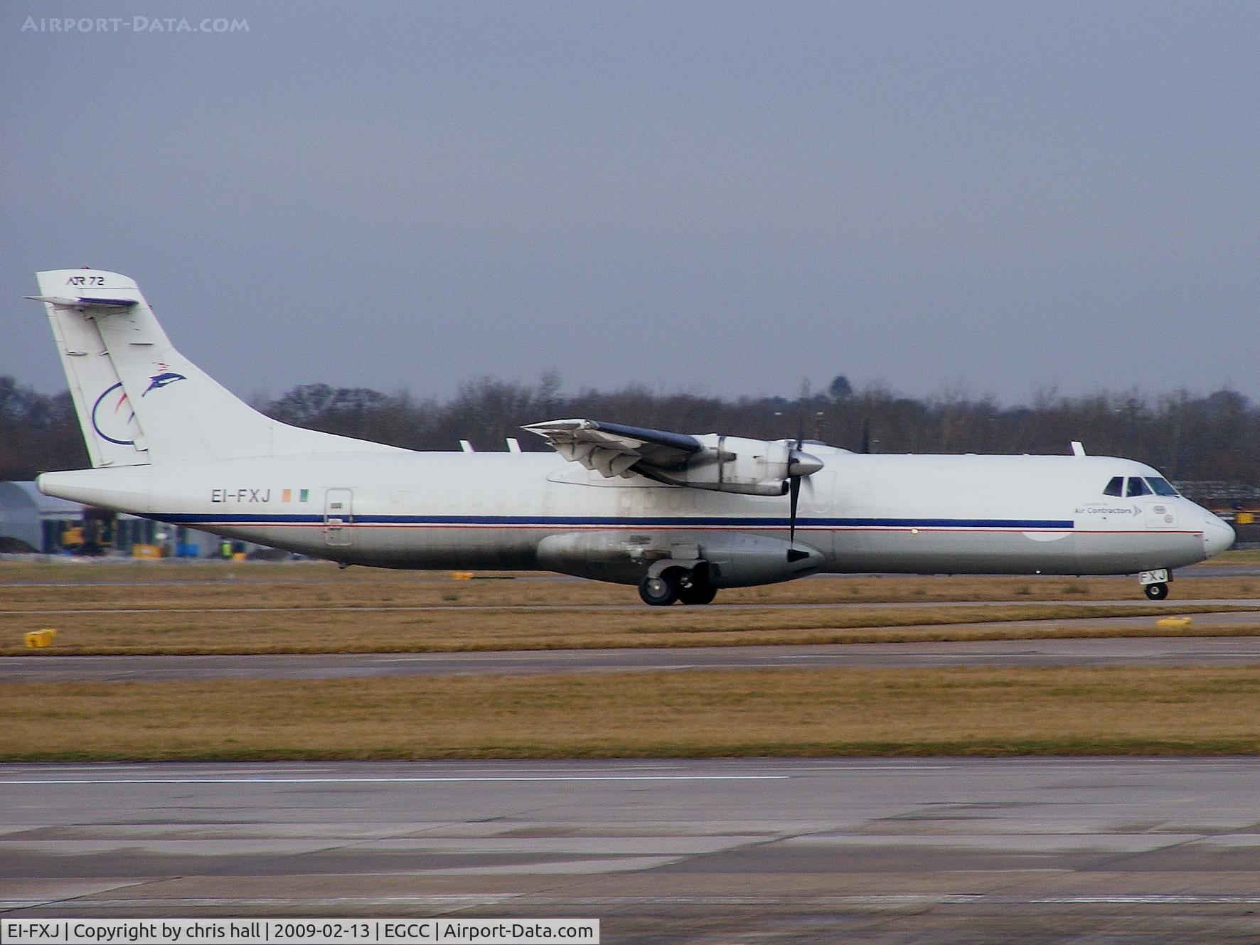 EI-FXJ, 1992 ATR 72-202 C/N 292, Air Contractors