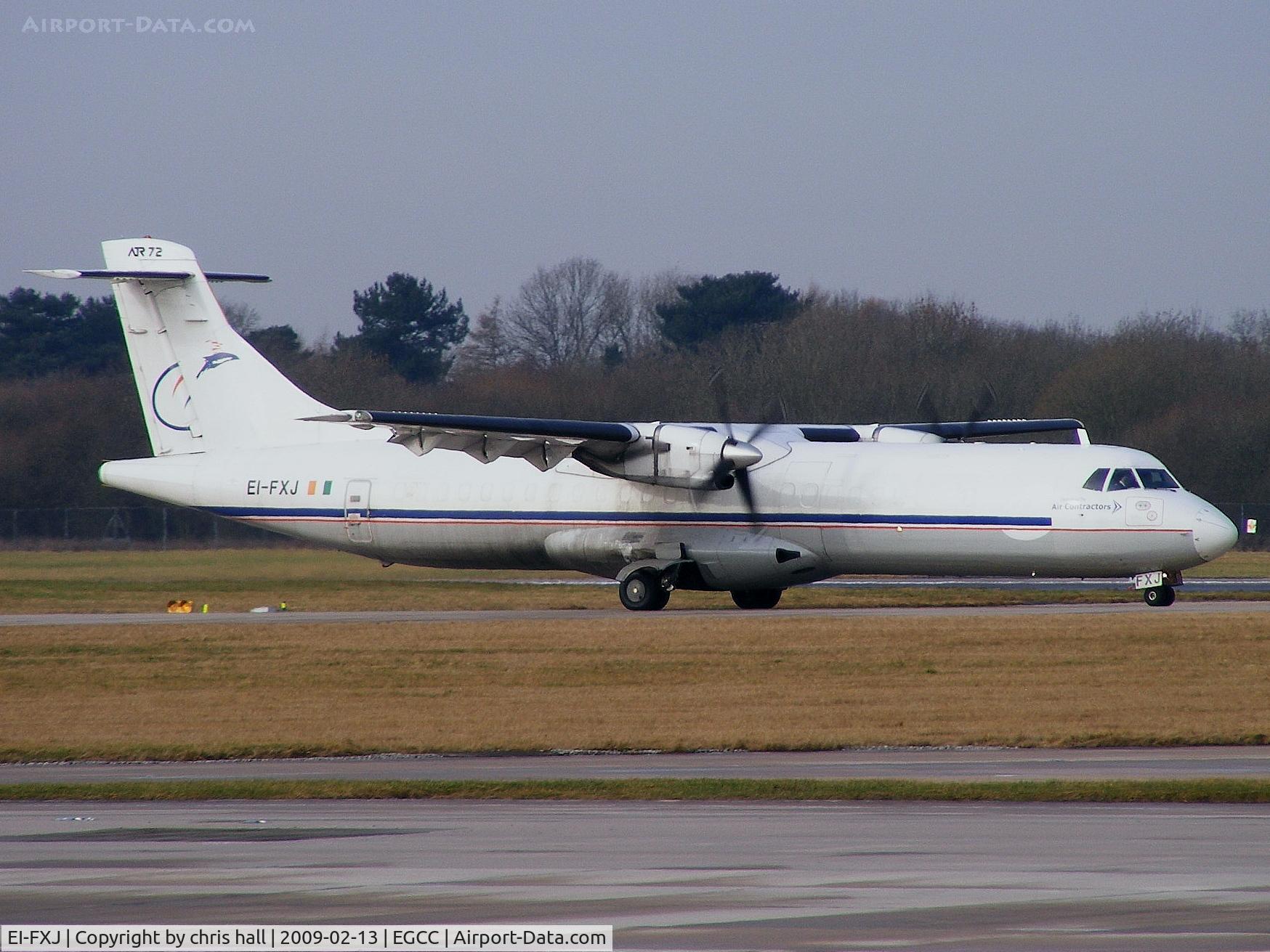 EI-FXJ, 1992 ATR 72-202 C/N 292, Air Contractors