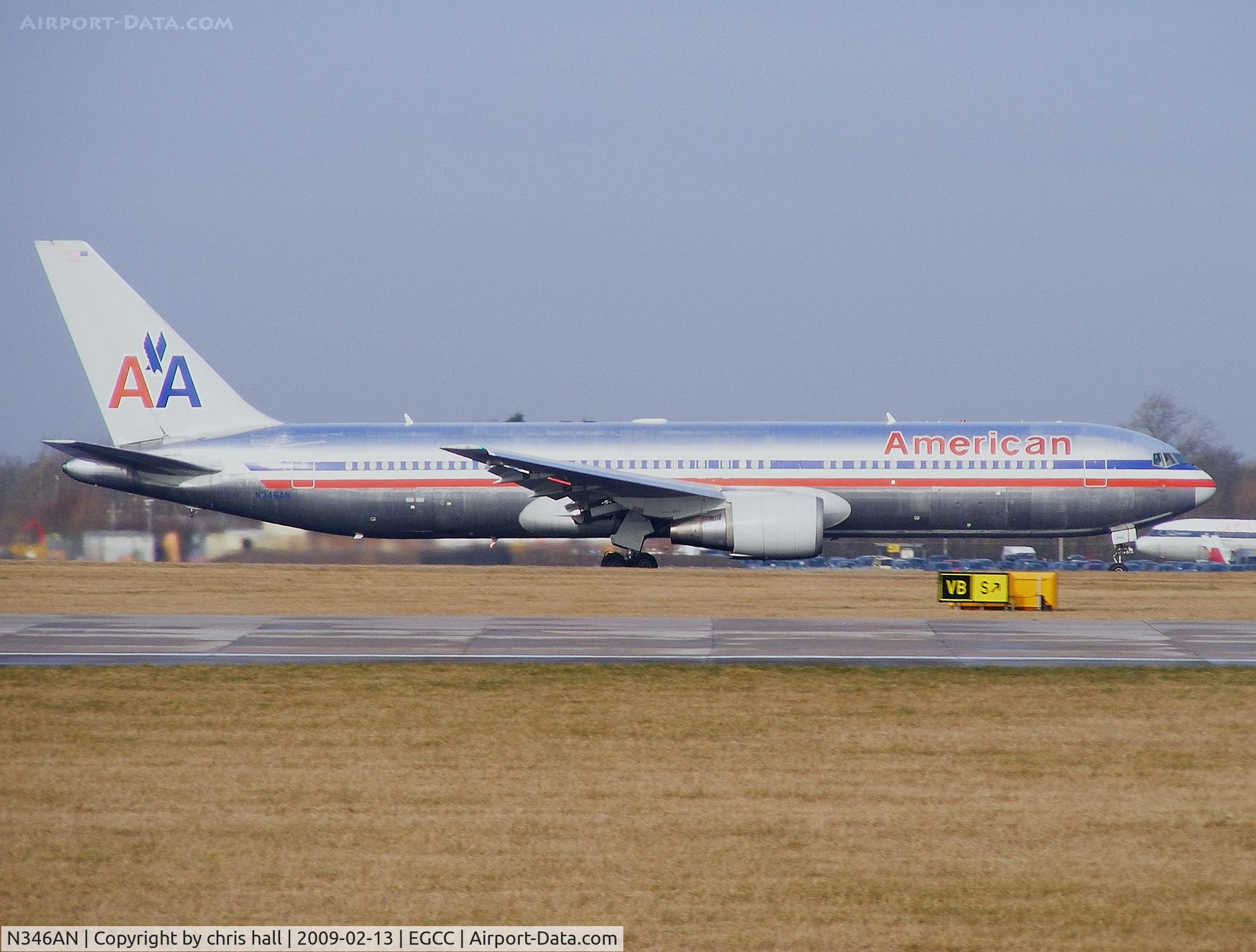 N346AN, 2003 Boeing 767-323 C/N 33085, American Airlines