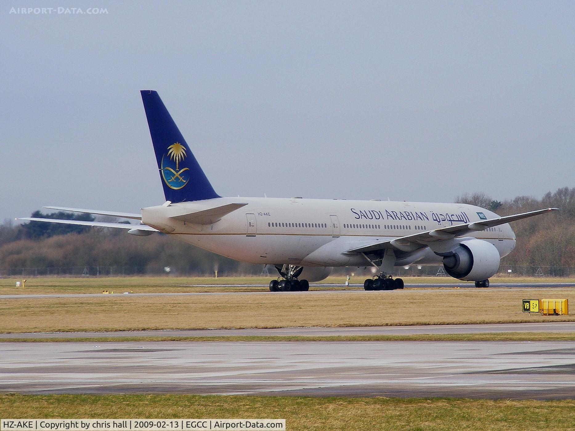 HZ-AKE, 1997 Boeing 777-268/ER C/N 28348, Saudi Arabian