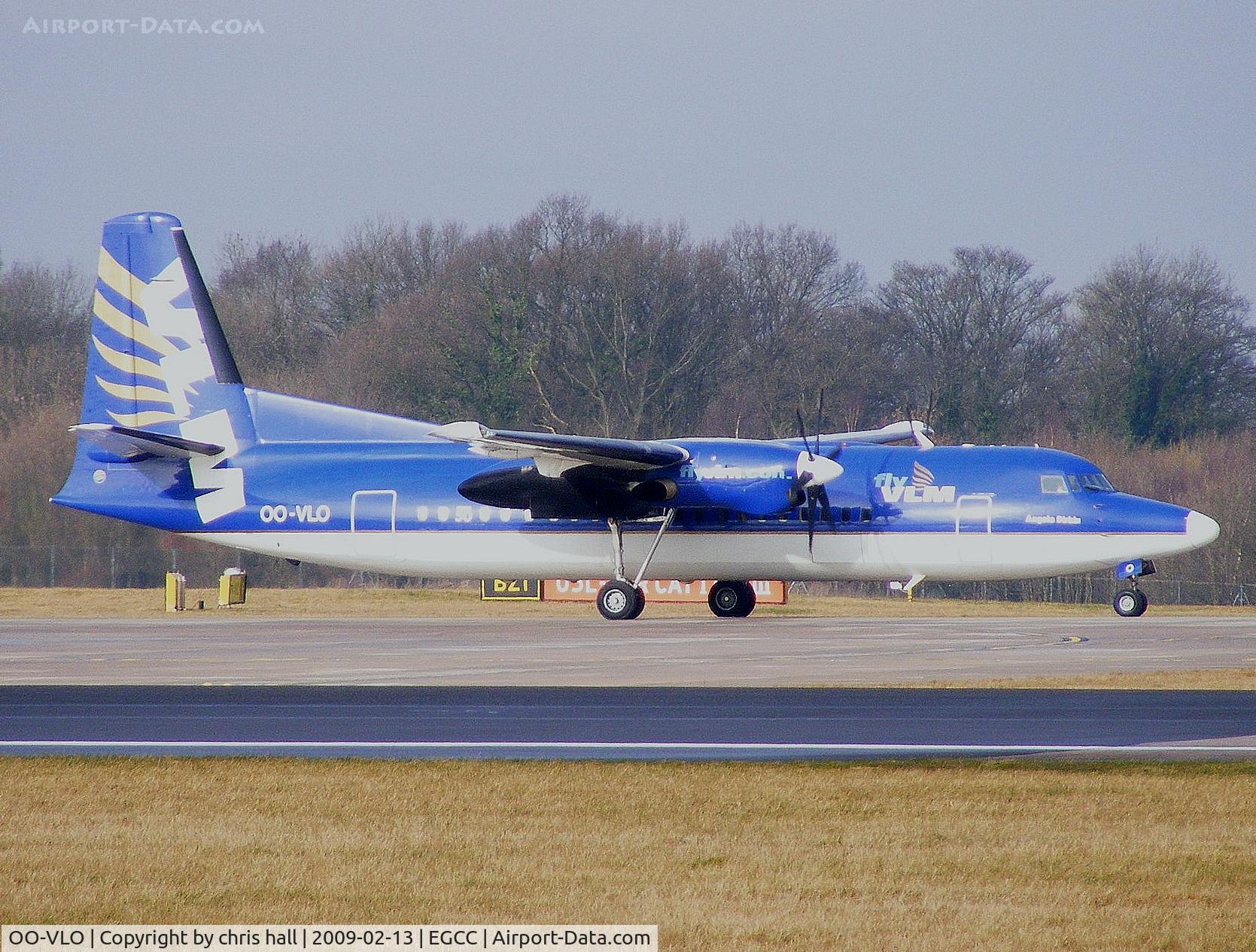 OO-VLO, 1988 Fokker 50 C/N 20127, VLM