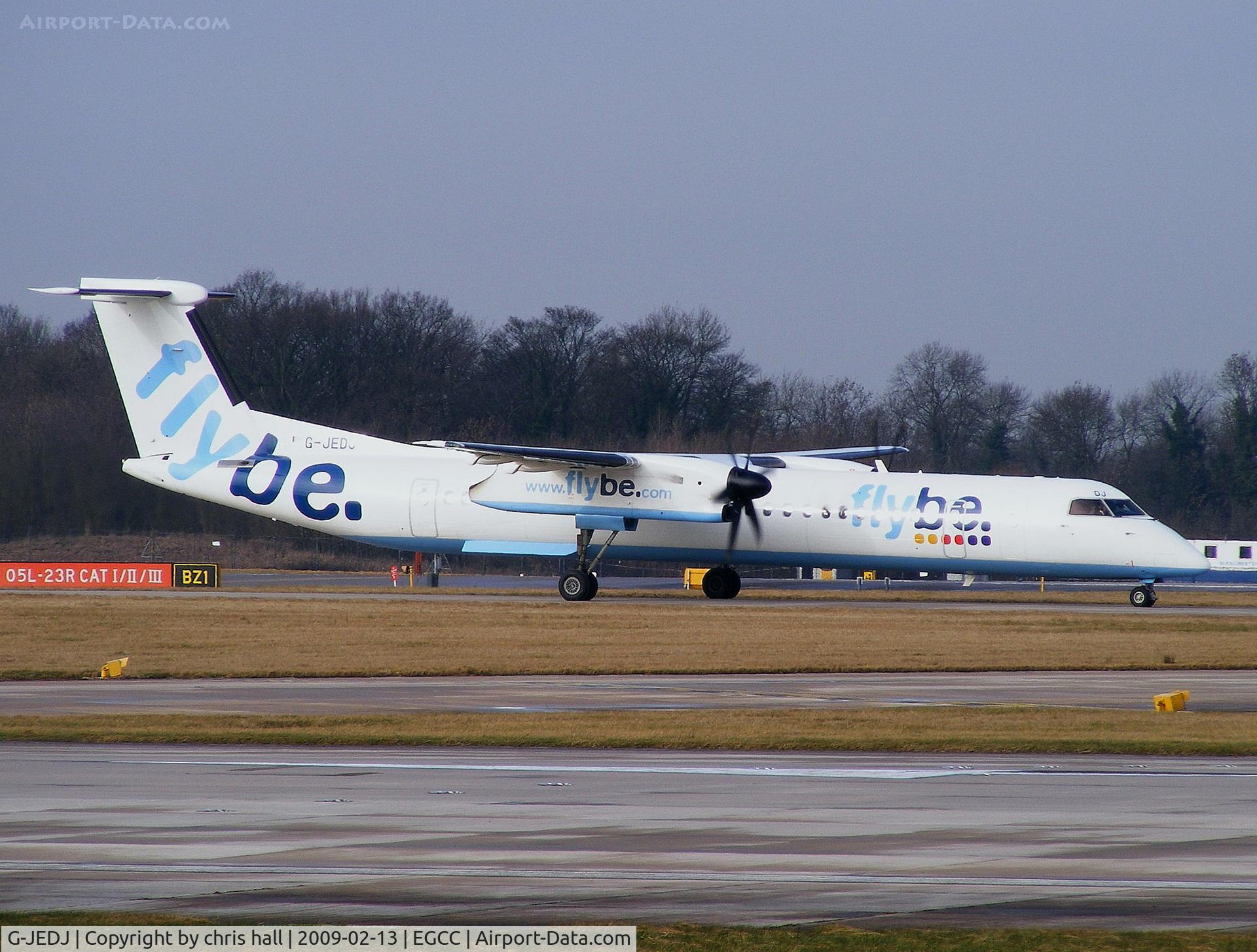 G-JEDJ, 2002 De Havilland Canada DHC-8-402Q Dash 8 C/N 4058, flybe