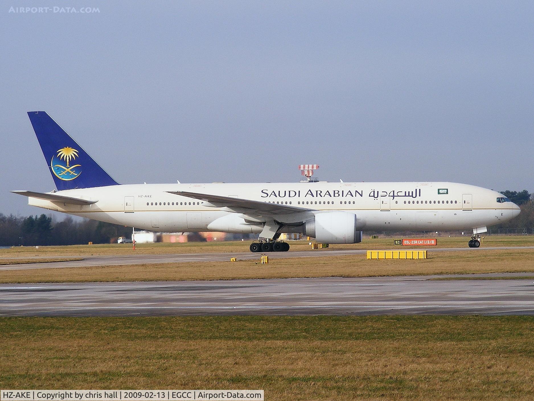 HZ-AKE, 1997 Boeing 777-268/ER C/N 28348, Saudi Arabian
