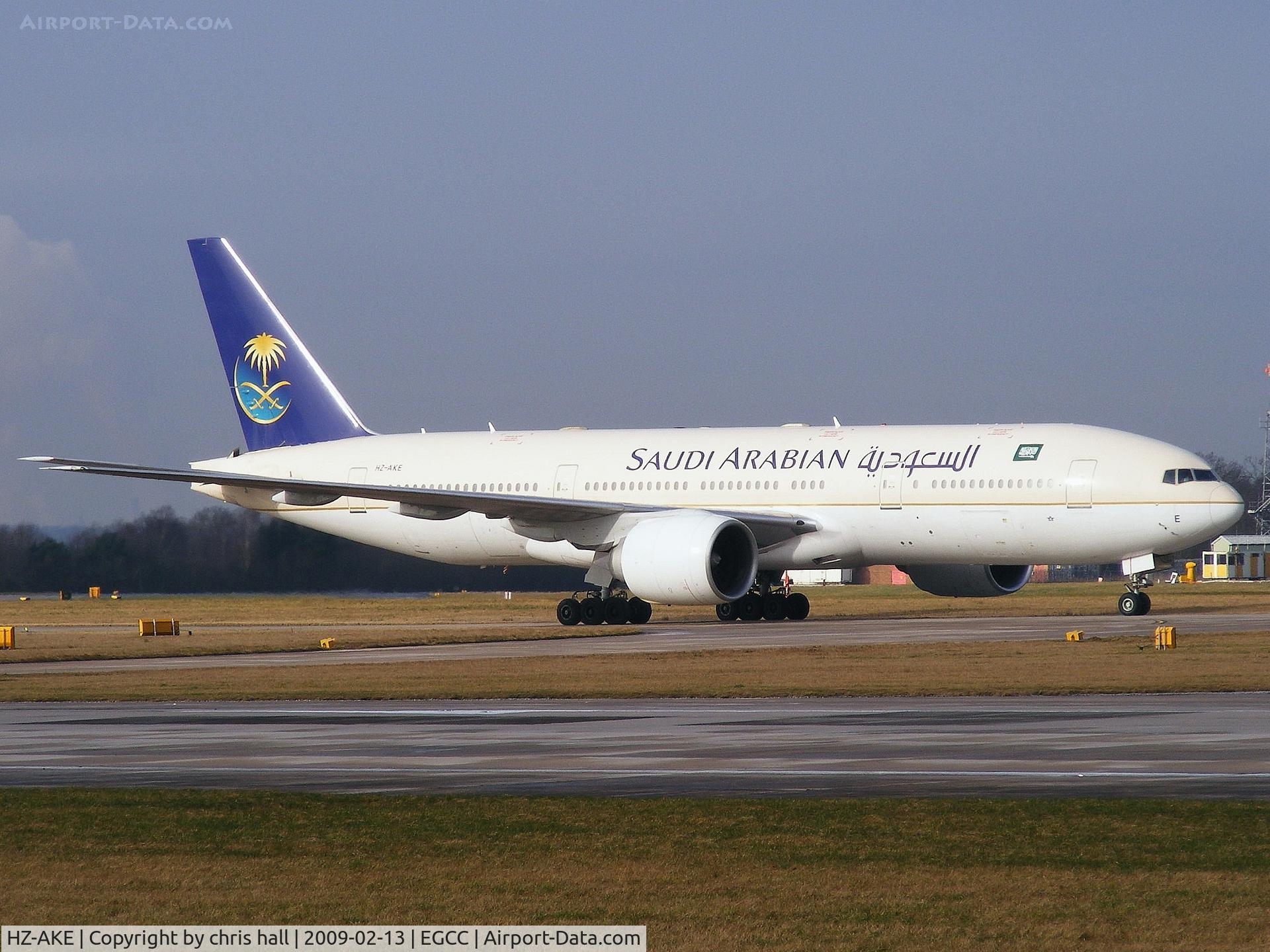HZ-AKE, 1997 Boeing 777-268/ER C/N 28348, Saudi Arabian