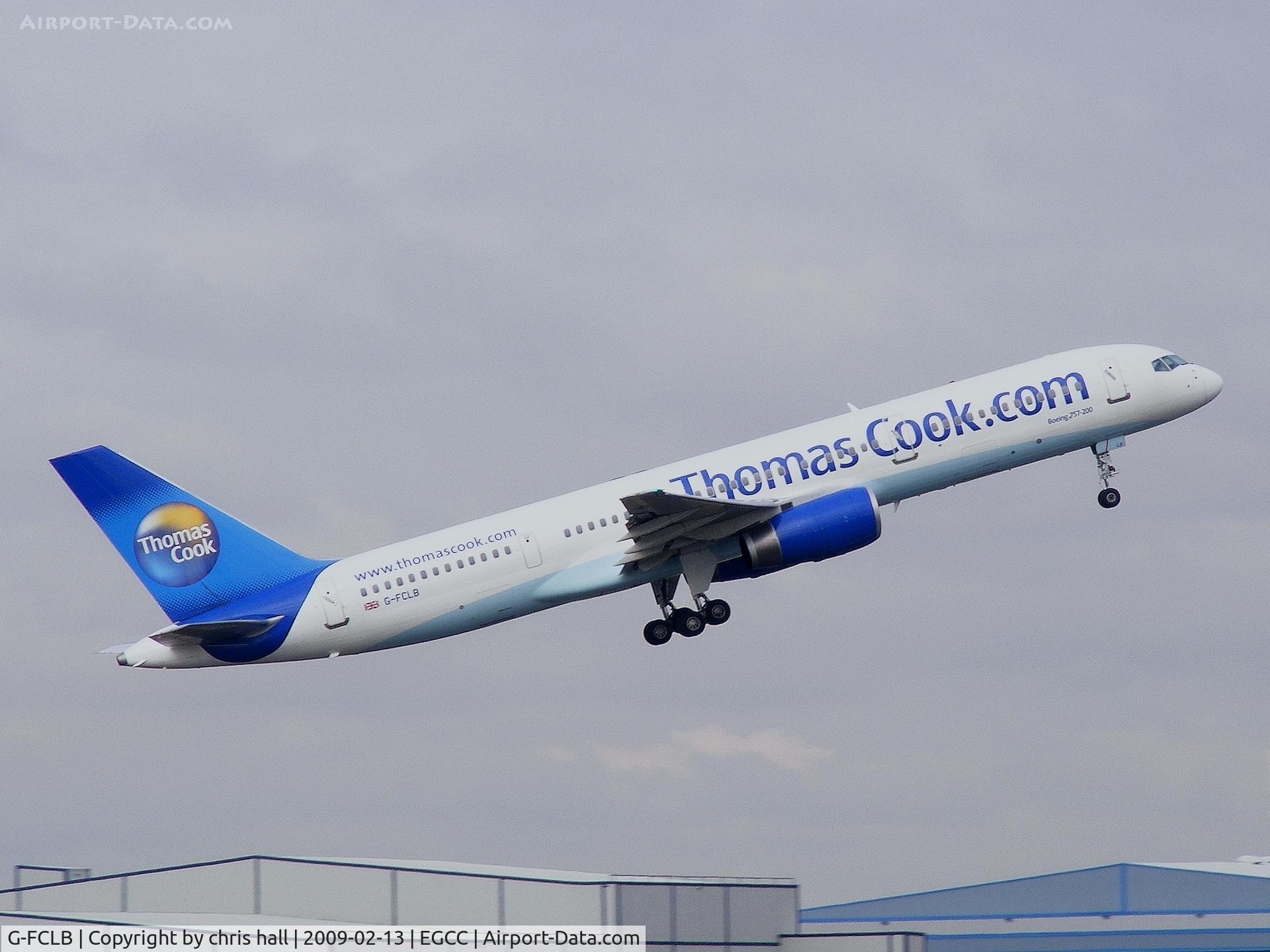 G-FCLB, 1997 Boeing 757-28A C/N 28164, Thomas Cook