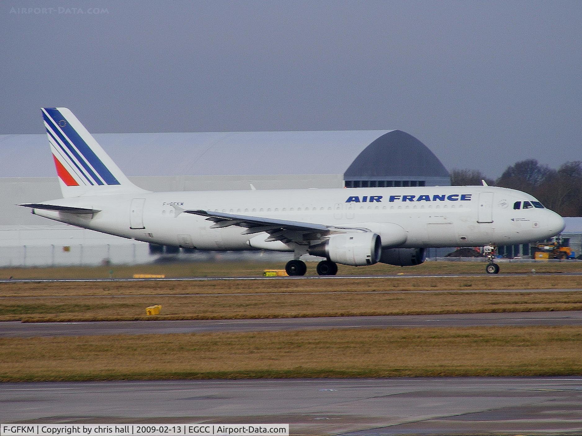 F-GFKM, 1990 Airbus A320-211 C/N 0102, Air France