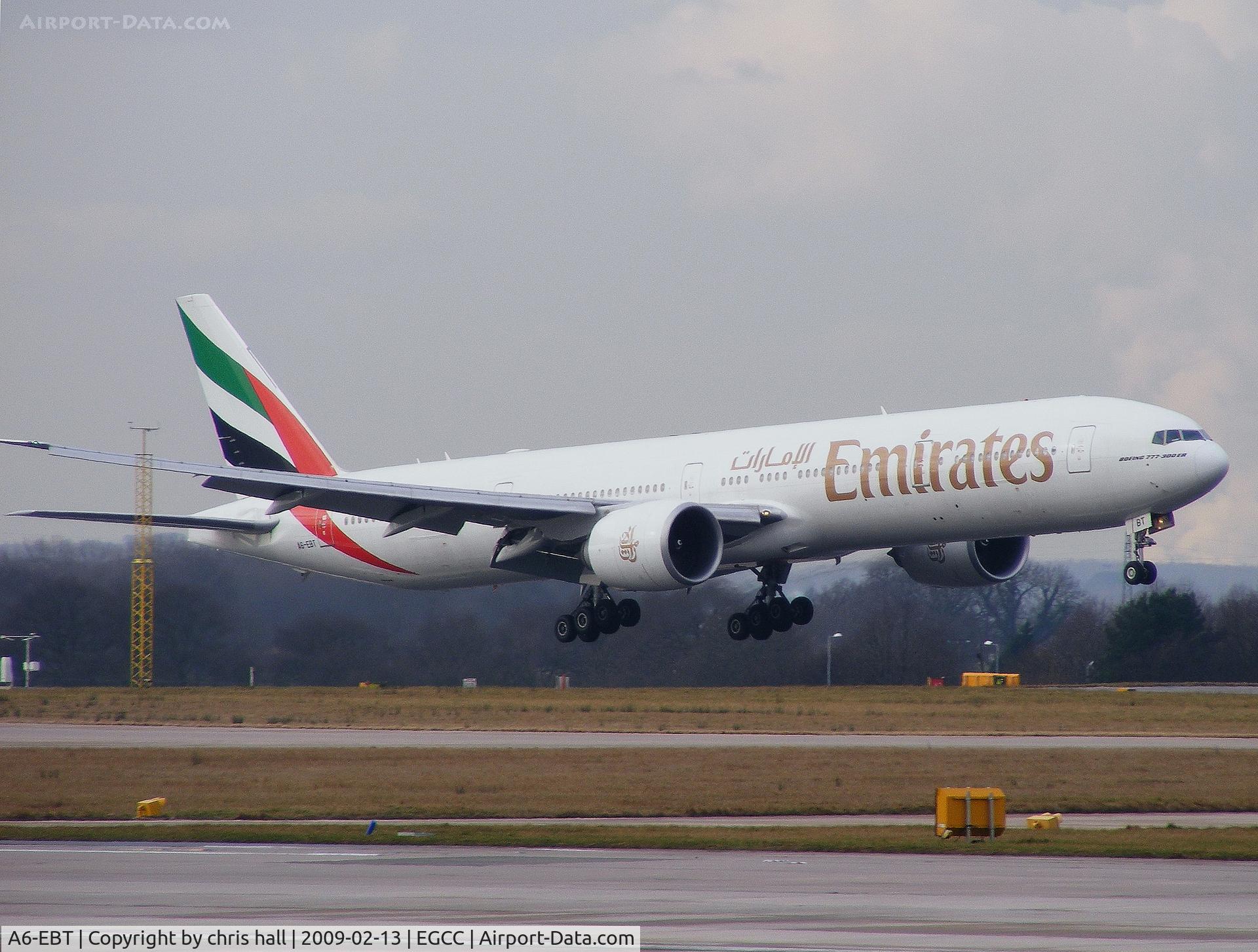 A6-EBT, 2006 Boeing 777-31H/ER C/N 32730, Emirates