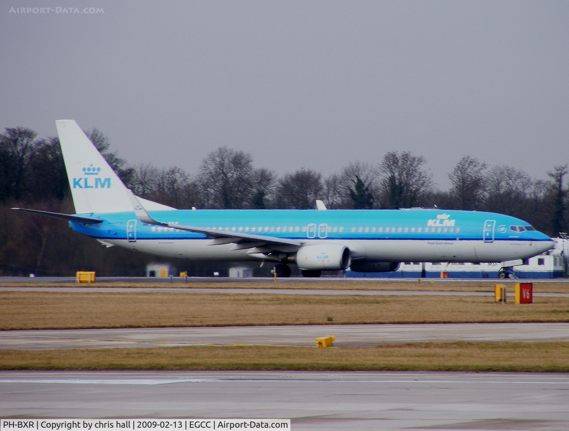 PH-BXR, 2001 Boeing 737-9K2 C/N 29601, KLM