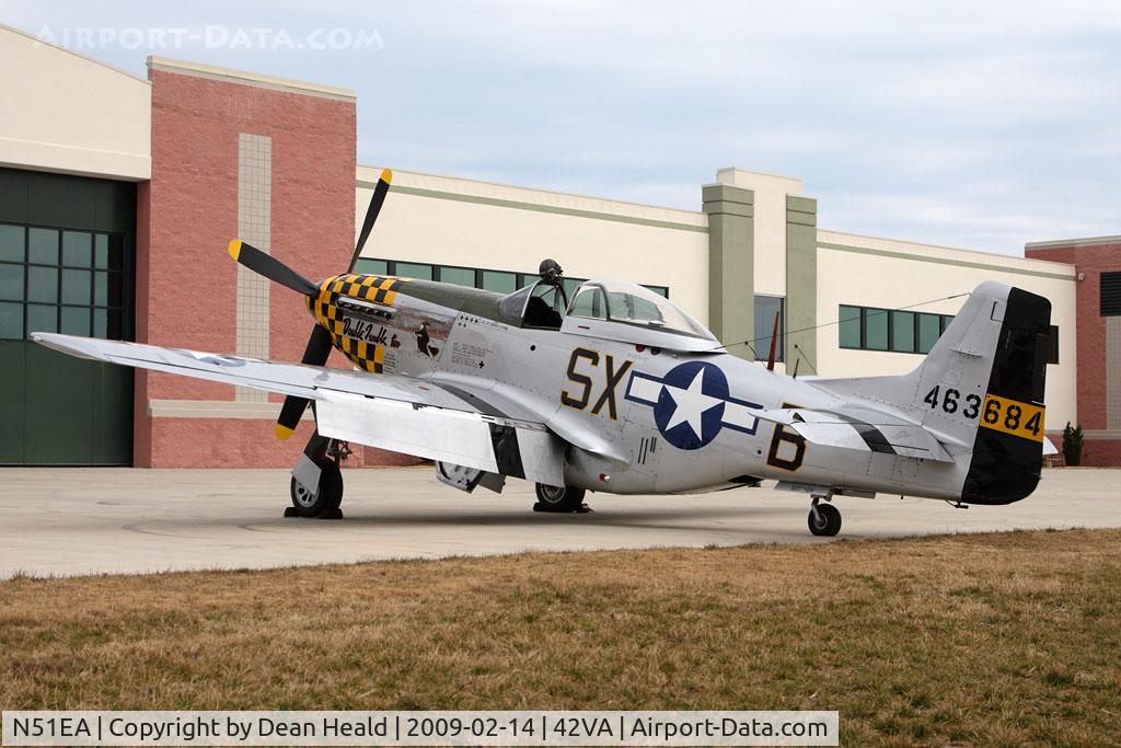 N51EA, 1944 North American F-51D Mustang C/N 44-72483, 1944 North American P-51D N51EA 