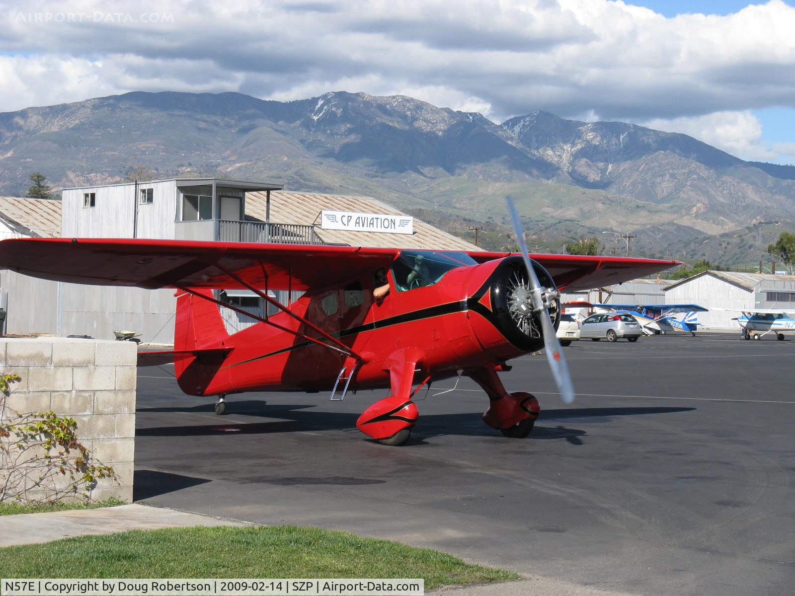 N57E, 1929 Howard Aircraft DGA-11 C/N 88, 1937 Howard DGA-11 CUSTOM, P&W R-985-N Wasp Jr. 450 Hp, engine start after refueling
