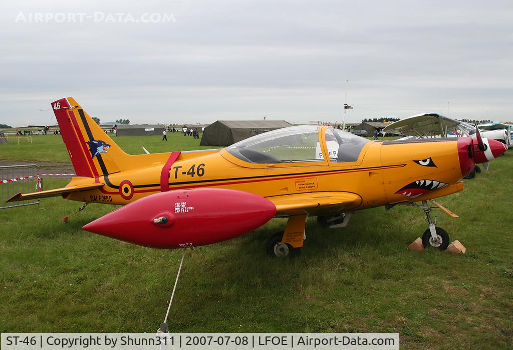 ST-46, 1970 SIAI-Marchetti SF-260D C/N 846, Displayed during LFOE Airshow 2007