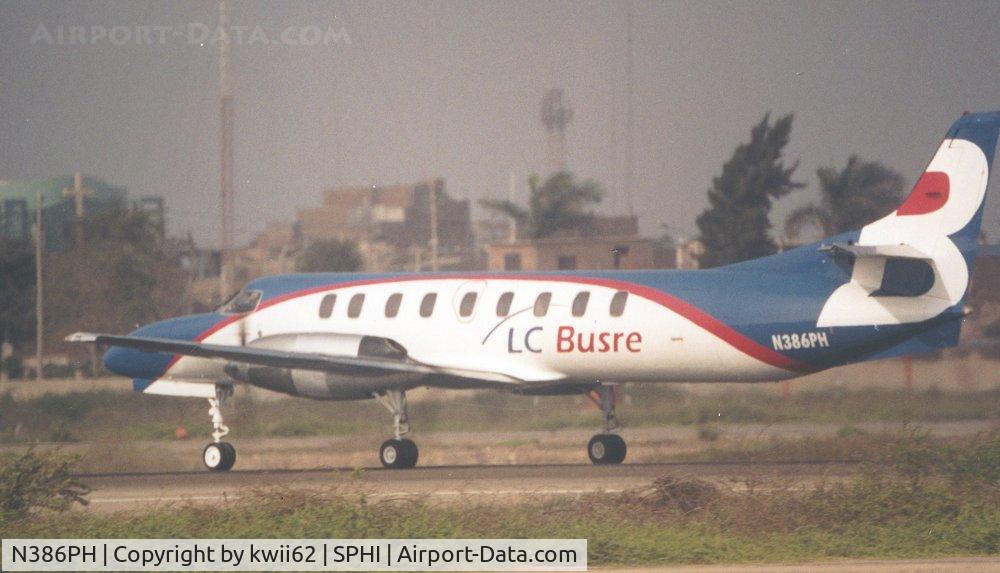 N386PH, 1984 Fairchild SA-227AC Metro III C/N AC-597, Ready to take off