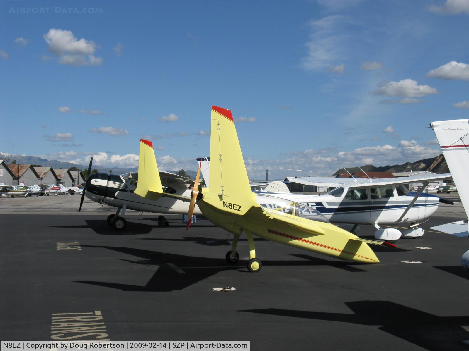 N8EZ, 1989 Rutan Long-EZ C/N 2008L, 1989 MacCauley LONG EZ, Lycoming O-235