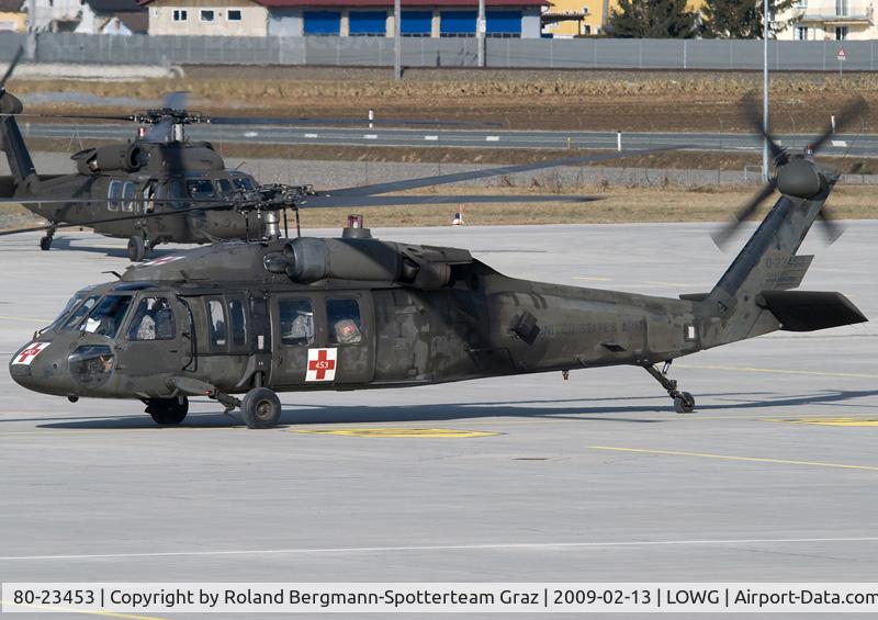 80-23453, 1980 Sikorsky UH-60A Black Hawk C/N 70211, UH60A Black Hawk