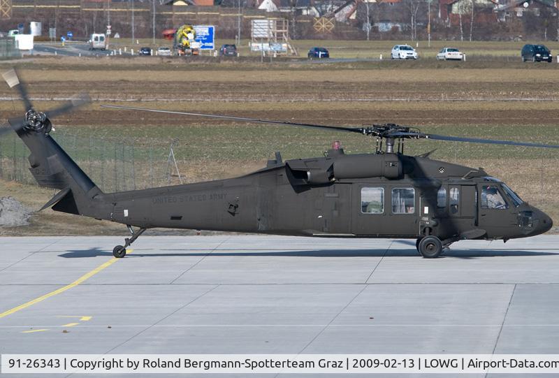 91-26343, Sikorsky UH-60L Black Hawk C/N 70-1639, UH60L Black Hawk